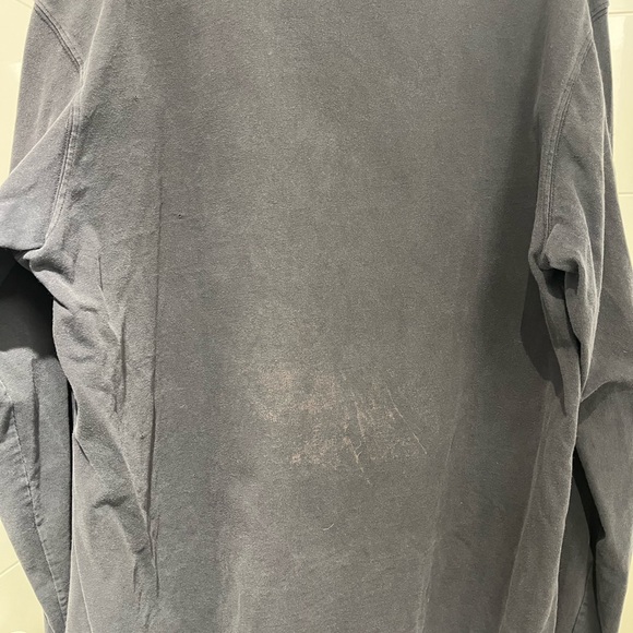 Distressed Carhartt Turtleneck XL - Picture 4 of 7